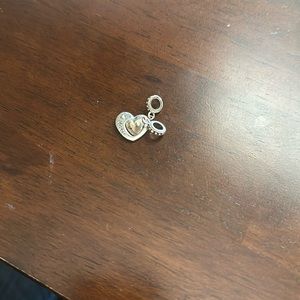 Mother, daughter Dangling Charm - bracelet or necklace